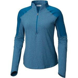 Columbia Layer Upward 1/2-Zip Shirt Pullover Sweatshirt Women’s Medium